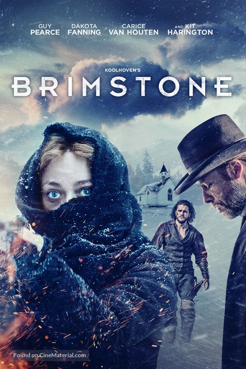 Brimstone - British Movie Cover