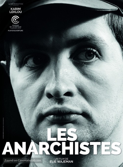 Les anarchistes - French Movie Poster