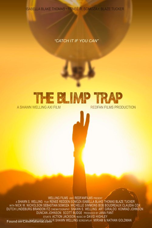The Blimp Trap - Movie Poster