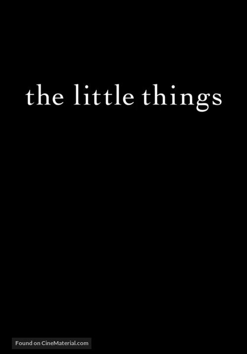 The Little Things - Logo