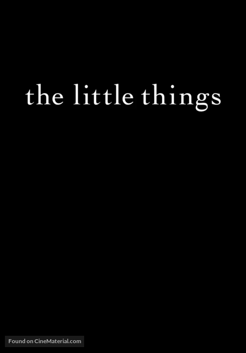 The Little Things - Logo