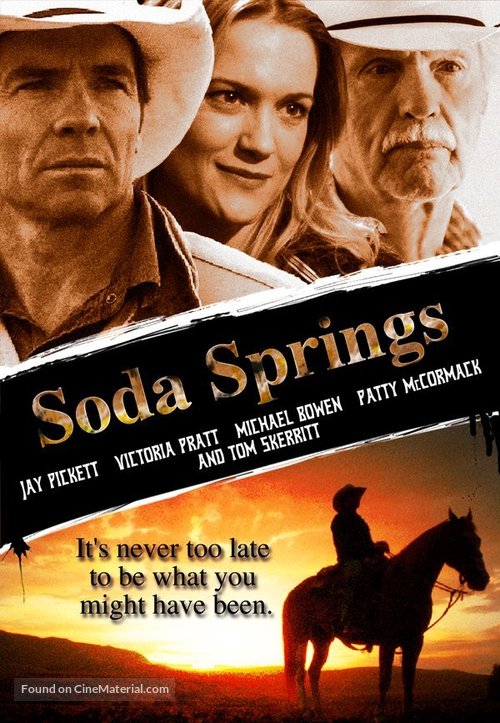 Soda Springs - DVD movie cover