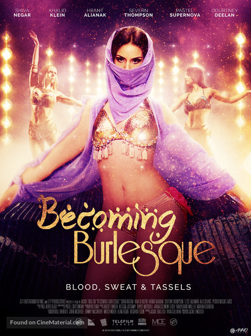Becoming Burlesque - Movie Poster