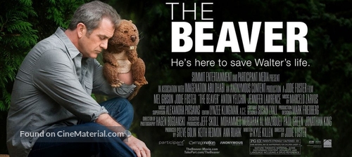 The Beaver - Movie Poster