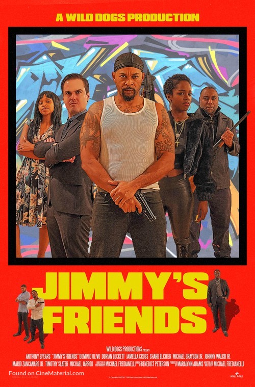 Jimmy&#039;s Friends - Movie Poster