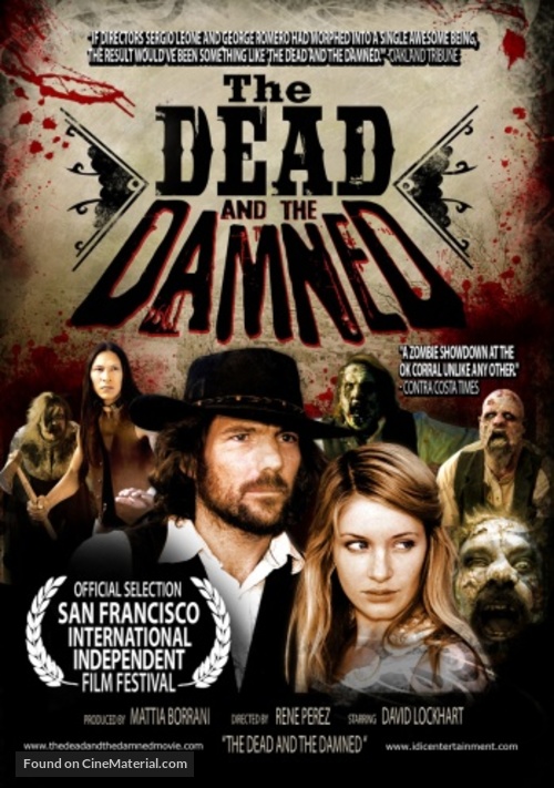 The Dead and the Damned - Movie Poster