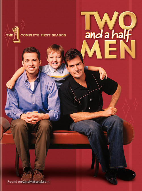 &quot;Two and a Half Men&quot; - DVD movie cover