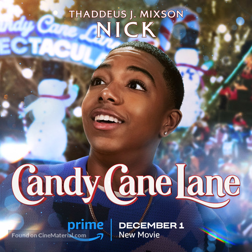 Candy Cane Lane - Movie Poster