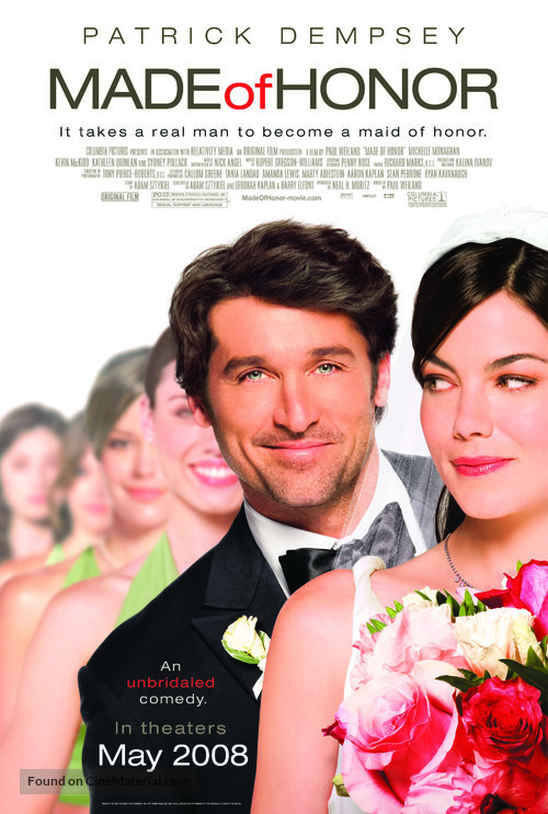 Made of Honor - Movie Poster