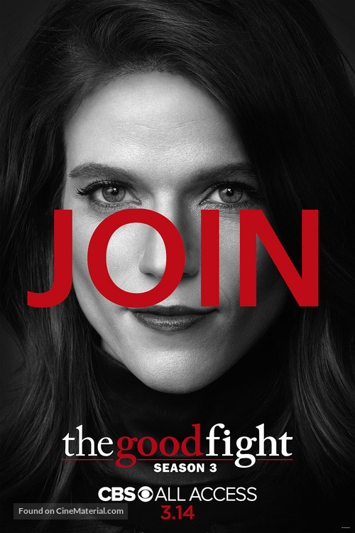 &quot;The Good Fight&quot; - Movie Poster