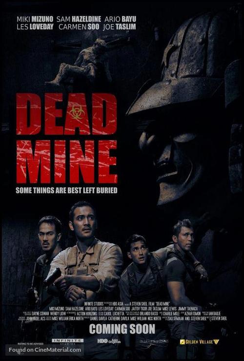 Dead Mine - Indonesian Movie Poster