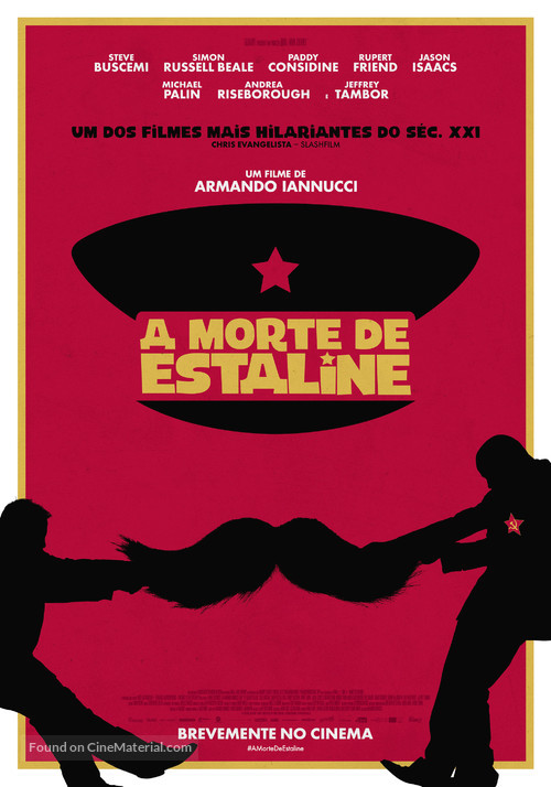 The Death of Stalin - Portuguese Movie Poster