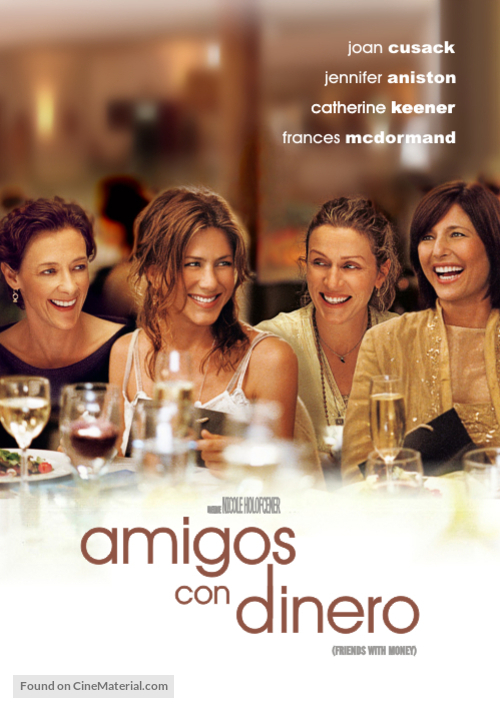 Friends with Money - Argentinian DVD movie cover