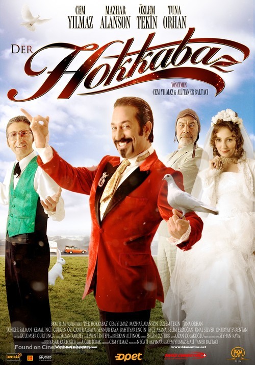 Hokkabaz - Swiss Movie Poster