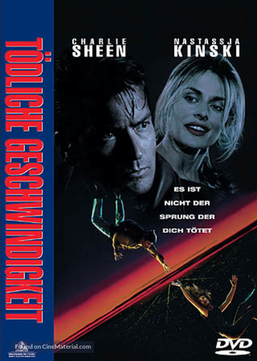 Terminal Velocity - German Movie Cover