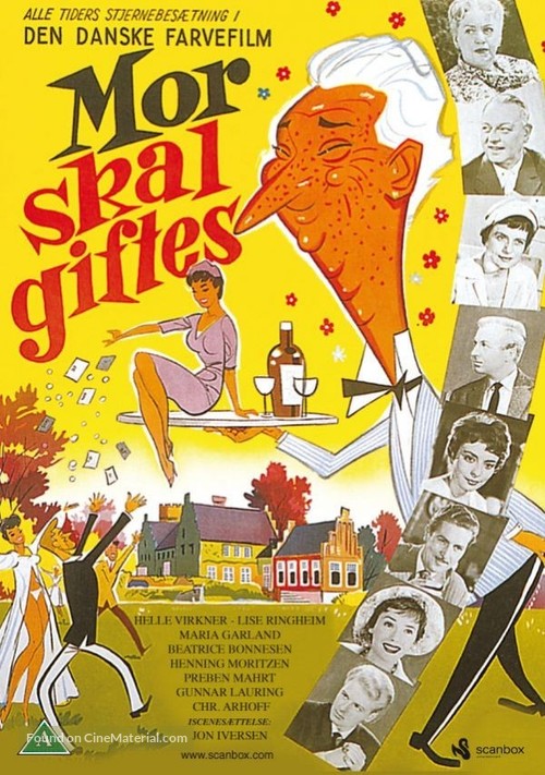 Mor skal giftes - Danish DVD movie cover