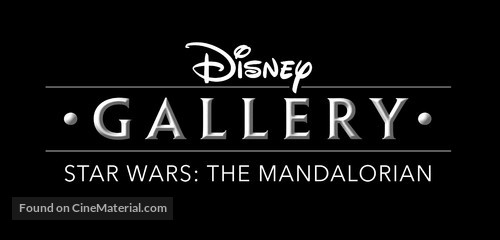 &quot;Disney Gallery: Star Wars: The Mandalorian&quot; - Logo