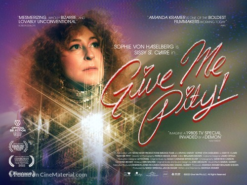 Give Me Pity! - British Movie Poster