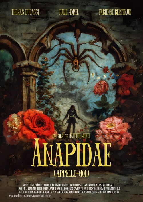 Anapidae (Appelle-moi) - French Movie Poster