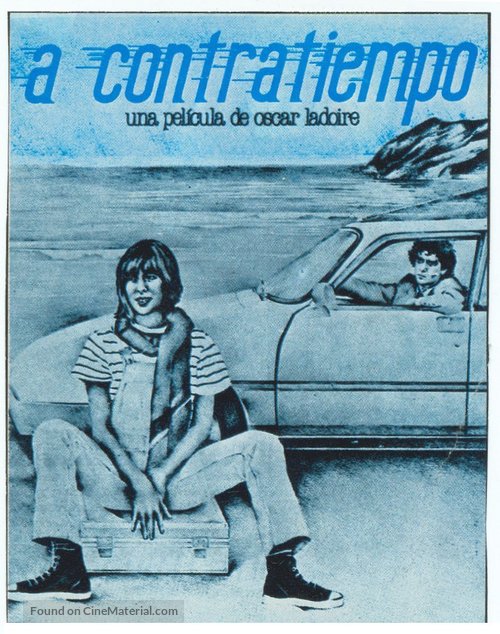 A contratiempo - Spanish Movie Poster