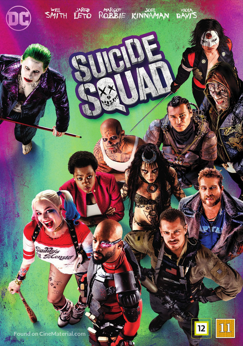 Suicide Squad - Norwegian Movie Cover