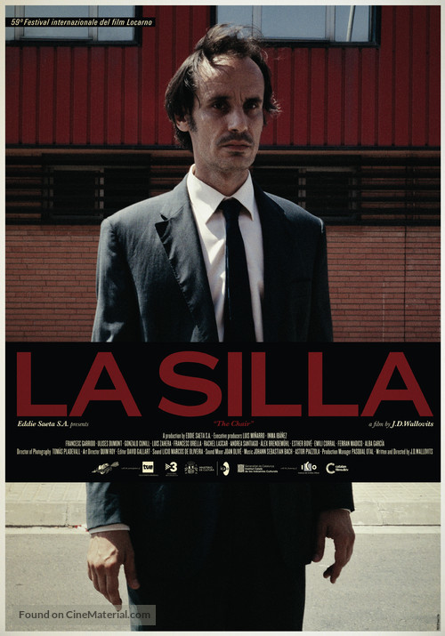 Silla, La - Spanish Movie Poster