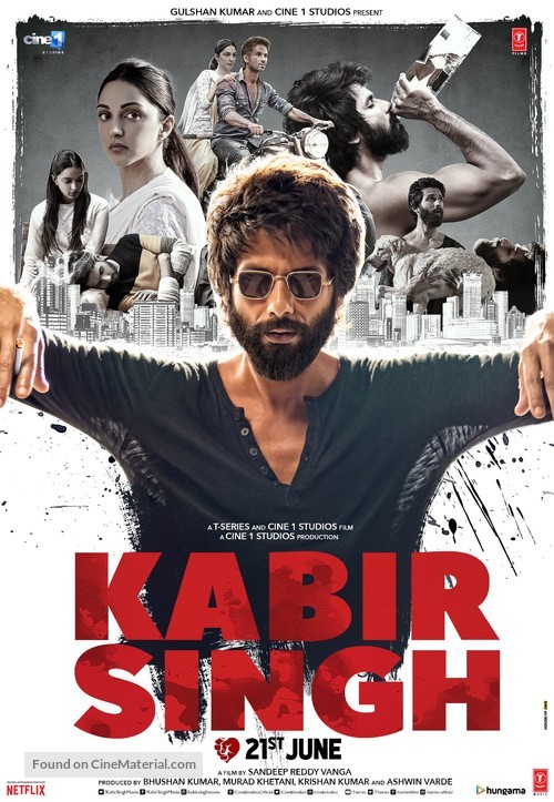 Kabir Singh - Indian Movie Poster