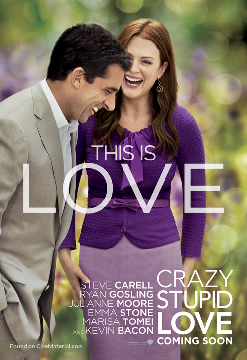 Crazy, Stupid, Love. - British Movie Poster