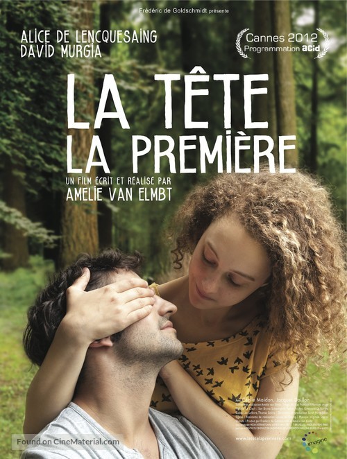 La t&ecirc;te la premi&egrave;re - French Movie Poster