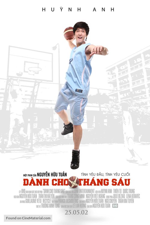 Danh cho thang Sau - Vietnamese Movie Poster