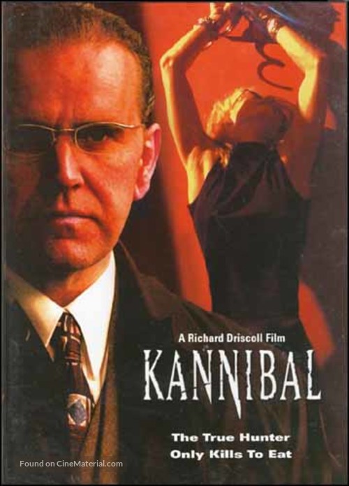 Kannibal - British Movie Poster