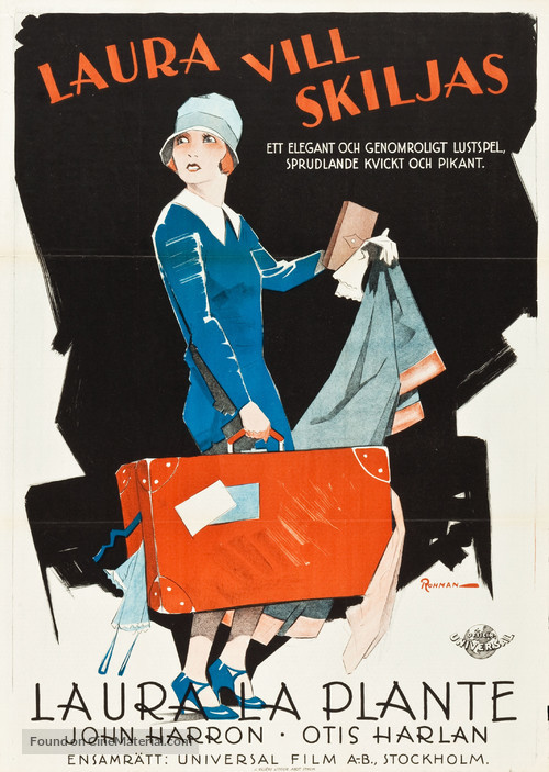 Silk Stockings - Swedish Movie Poster