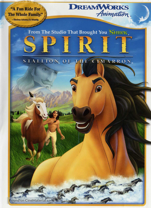 Spirit: Stallion of the Cimarron - Movie Cover