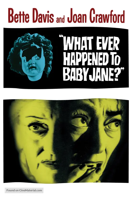 What Ever Happened to Baby Jane? - Movie Cover