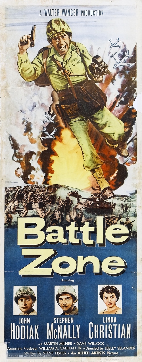 Battle Zone - Movie Poster