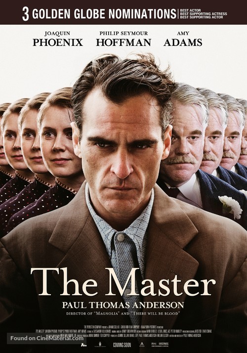 The Master - Dutch Movie Poster