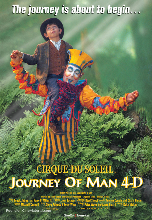 Cirque du Soleil: Journey of Man - Movie Poster