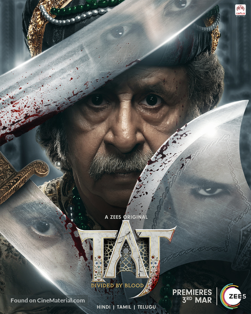 &quot;Taj: Divided by Blood&quot; - Indian Movie Poster