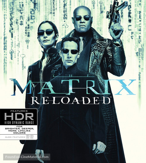 The Matrix Reloaded - Movie Cover