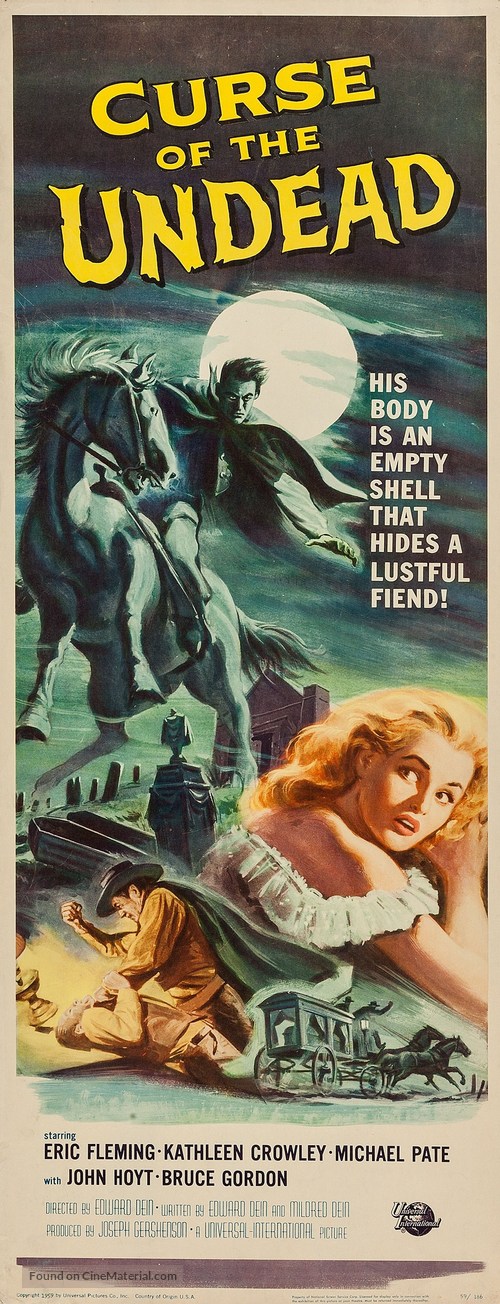 Curse of the Undead - Movie Poster