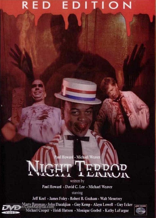 Night Terror - German DVD movie cover