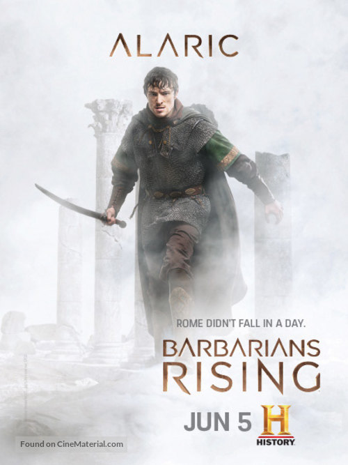 &quot;Barbarians Rising&quot; - Movie Poster