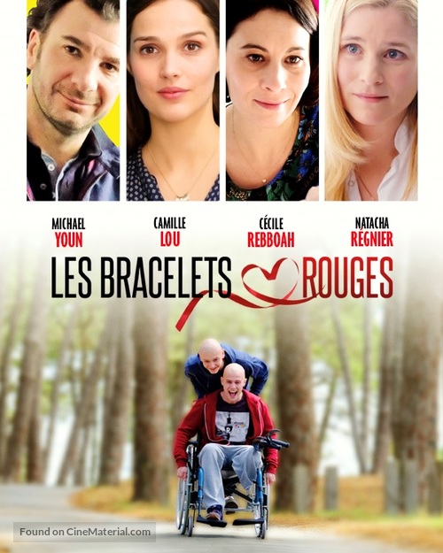 &quot;Les Bracelets Rouges&quot; - French Movie Poster