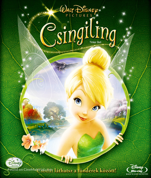 Tinker Bell - Hungarian Blu-Ray movie cover