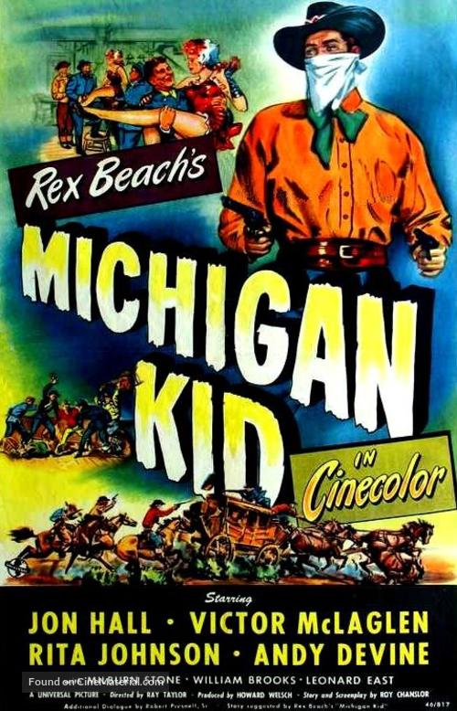 Michigan Kid - Movie Poster