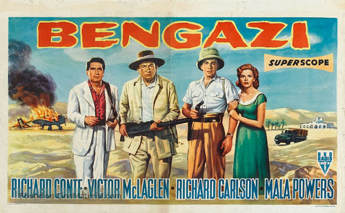 Bengazi - Belgian Movie Poster