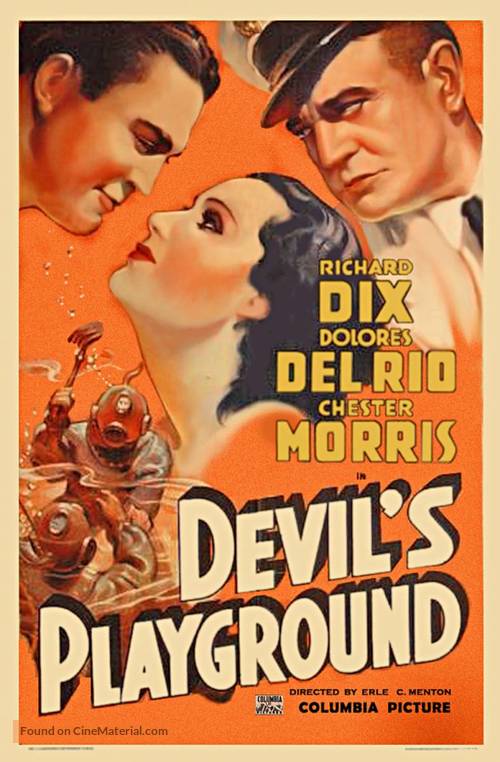 The Devil&#039;s Playground - Movie Poster