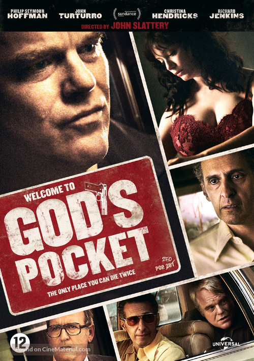 God&#039;s Pocket - Dutch DVD movie cover
