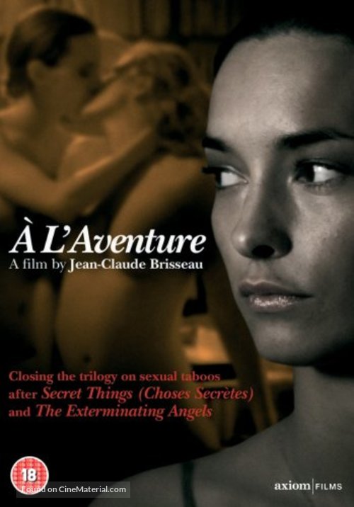 &Agrave; l&#039;aventure - British DVD movie cover