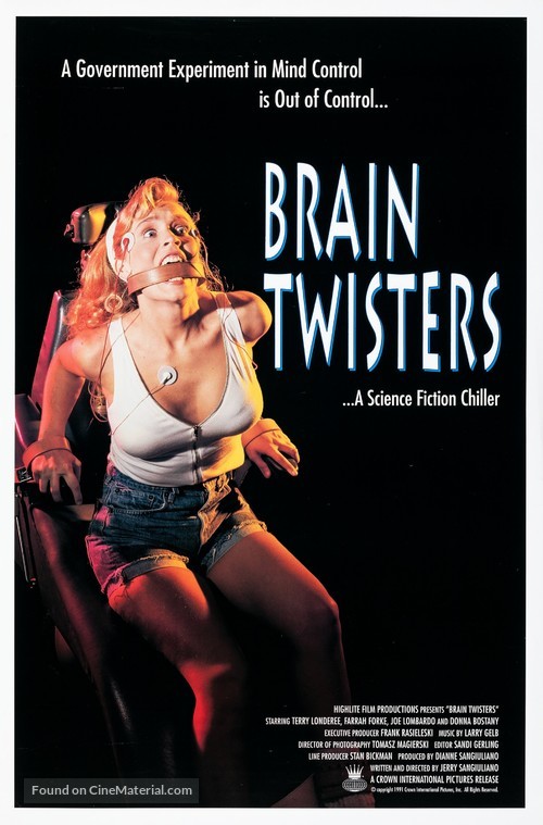 Brain Twisters - Movie Poster